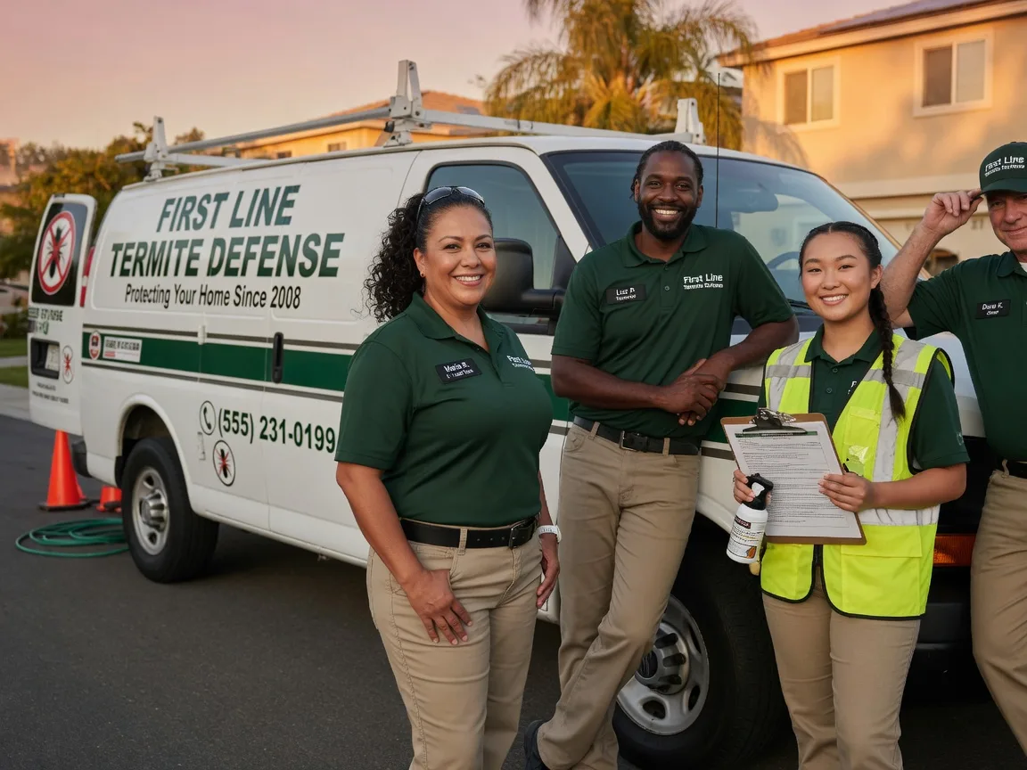 Termite Treatment company in Edisto Island, SC