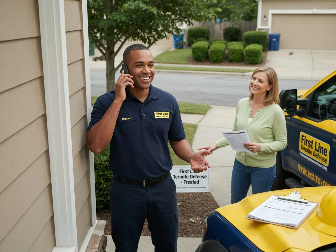 Termite Treatment Edisto Island, SC FAQs